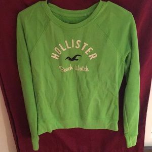 Hollister crew neck sweater